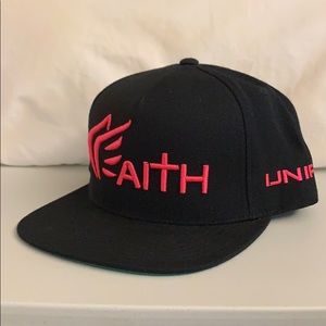 Active Faith Sports - Snapback Hat, Like New